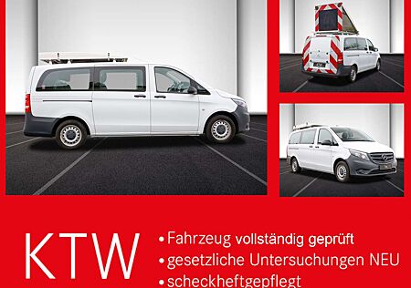 Mercedes-Benz Vito 111 TourerPro,lang,8Sitzer,Klima,Standhzg.