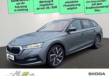 Skoda Octavia Combi 2.0 TDI Clever *AHK*MATRIX*KAMERA*NAVI*