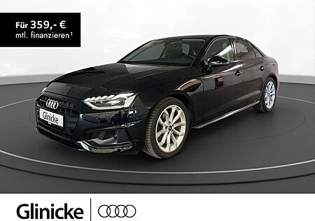 Audi A4 Lim. 35 TDI advanced LED LM 18" Navi PDC+RFK