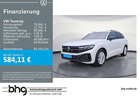 VW Touareg Volkswagen TDI R-Line AHK IQ.Drive HUD Dynaudio ACC