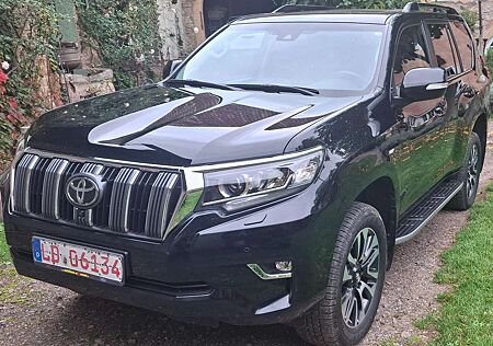Toyota Land Cruiser gebraucht kaufen Toyota Land Cruiser D4D EXECUTIVE+GELÄNDEPAKET +SD *MEHRWERTSTEUER*