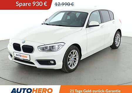 BMW 116i 116 Advantage *NAVI*LED*TEMPO*PDC*SHZ*ALU*