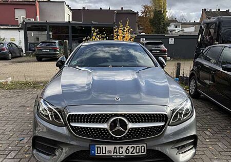 Mercedes-Benz E 200 Coupe 9G-TRONIC AMG Line