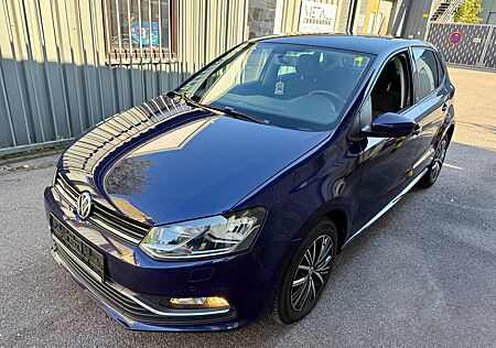VW Polo Volkswagen Allstar BMT/Start-Stopp 1.Hand 137.605 KM SHZ PDC
