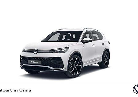 VW Tiguan Volkswagen 2.0 R-LINE 4X4 NEUES MODELL AHK CAM LM20
