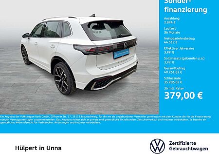 VW Tiguan Volkswagen 2.0 R-LINE 4X4 NEUES MODELL AHK CAM LM20