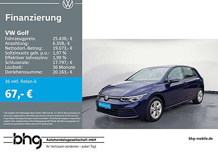 VW Golf Volkswagen 1.5 TSI Life IQ.LIGHT - LED-Matrix-Scheinwe