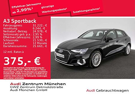 Audi A3 40 TFSI e S tronic advanced S line