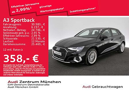 Audi A3 40 TFSI e S tronic advanced S line