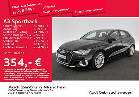 Audi A3 40 TFSI e S tronic advanced S line