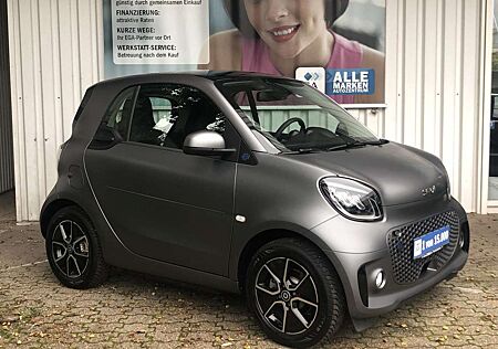 Smart ForTwo EQ Exclusive PANO*PTS*ALU*CAM*MEDIA*LED*SHZ*ALU*22