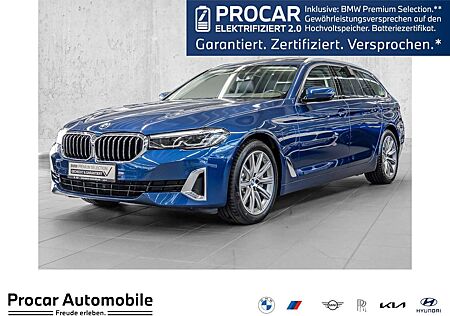 BMW 530 e iPerformance Luxury Line PANO AHK RFK NAVI