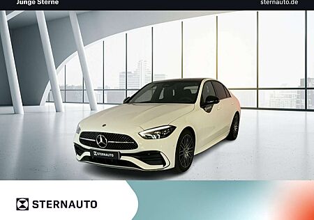 Mercedes-Benz C 180 AMG Pano Night WinterPak Totwinkel RüKam