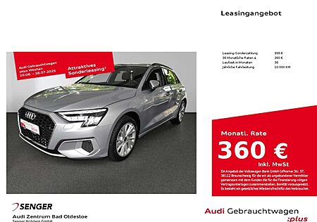 Audi A3 advanced 35 TFSI ACC LED Navi AHK