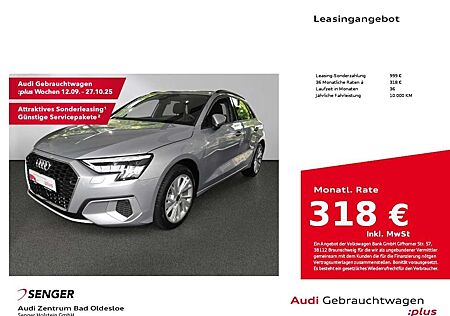 Audi A3 advanced 35 TFSI ACC LED Navi AHK