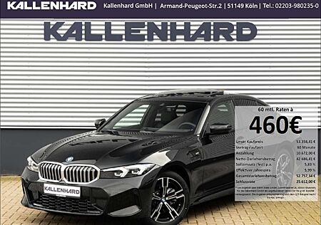 BMW 330 e M Sport M Sport AHK-HIFI-GLASDACH-AMBIE