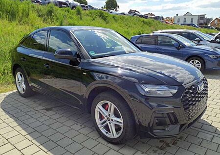 Audi Q5 Sportback 2x S line 40 TDI quatt Black Naviplus Si