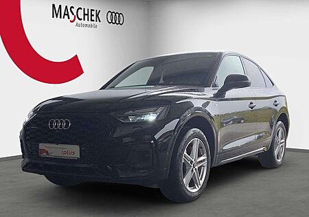 Audi Q5 Sportback 2x S line 40 TDI quatt Black Naviplus Si