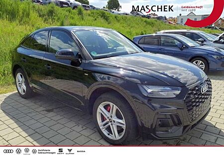 Audi Q5 Sportback 2x S line 40 TDI quatt Black Naviplus Si