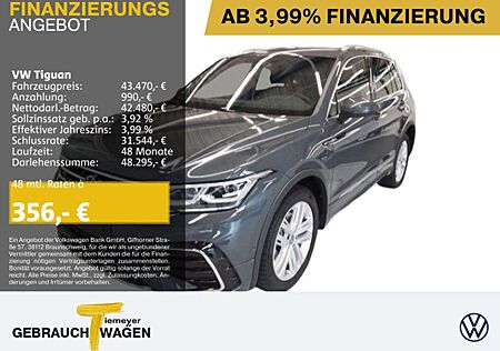 VW Tiguan Volkswagen 2.0 TDI DSG 4M R-LINE IQ.LIGHT PANO ST.HE
