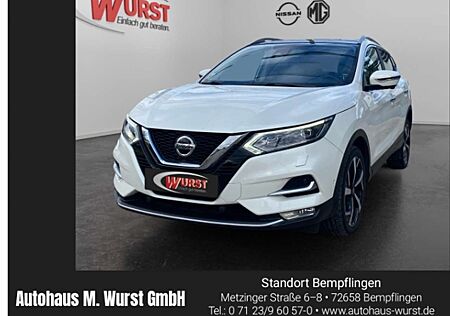 Nissan Qashqai Tekna 4x4 1.7 dCi Navi/SHZ/360 grad Kamera/LED/PNG