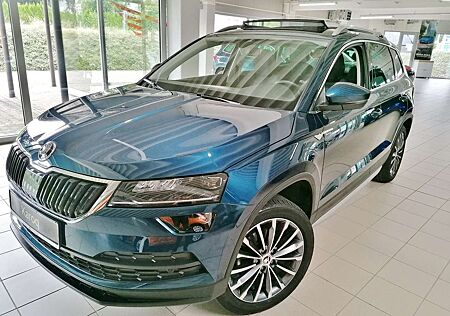 Skoda Karoq 1.5 TSI STYLE 150PS DSG Navi/AHZV/Dach/WR