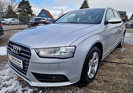 Audi A4 Attraction Xenon, Leder