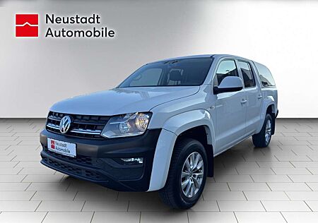VW Amarok Volkswagen Comfortline_DoubleCab_Hardtop Anhängerkupplung