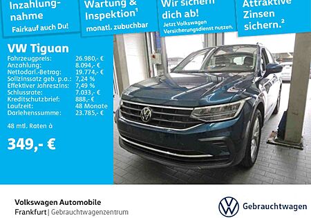 VW Tiguan Volkswagen 2.0 TDI DSG 4Motion Life Navi LED DAB+ Fr