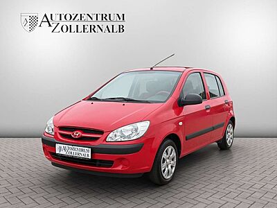 Hyundai Getz 1.1 Edition-Plus *WENIG KM*TÜV/AU 01/2028*