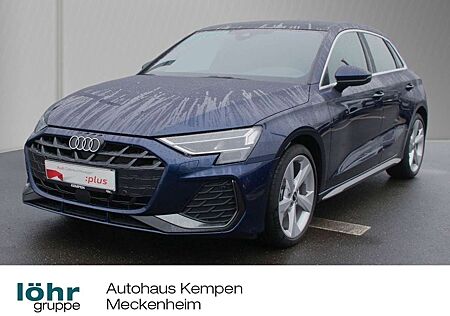 Audi A3 Sportback 35 TDI S line 18" FACELIFT PANO SONOS...