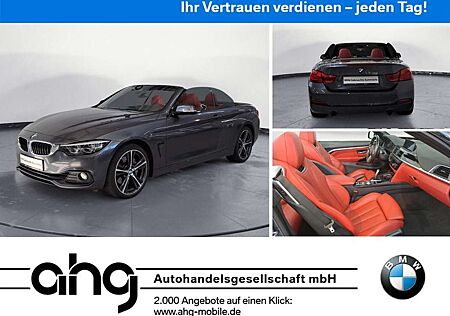 BMW 440 i xDrive Cabrio Sport Line Innovationsp. Aut.