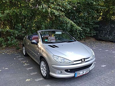 Peugeot 206 CC Roland Garros