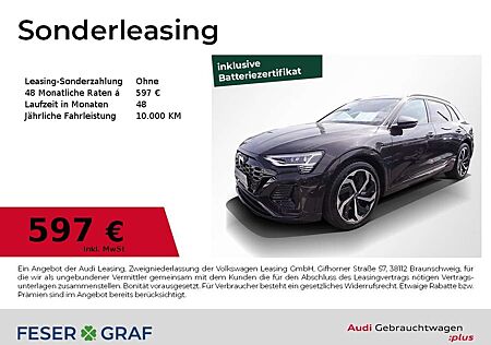 Audi Q8 e-tron 55 qu. S line Ext. AHK HuD Matrix