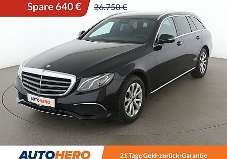 Mercedes-Benz E 220 d Exclusive Aut.*NAVI*LED*360*