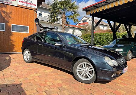 Mercedes-Benz C 320 Sportcoupe Automatik Panoramadach.TÜV 01.2026.