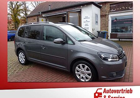 VW Touran Volkswagen TSI Sitzh.,Tempom.,Klimaaut.,Navi,PDC