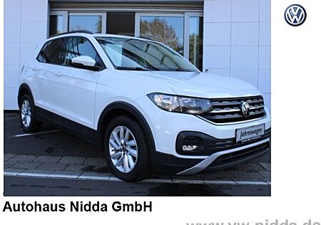 VW T-Cross gebraucht kaufen VW T-Cross Volkswagen 1.0 TSI Life DSG KAMERA-APP-ACC KLIMA ALU