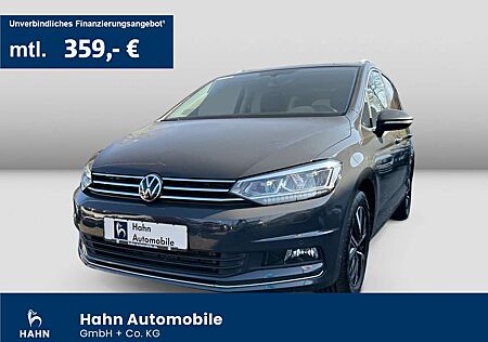 VW Touran Volkswagen Highline 2.0TDI DSG LED AHK Navigation AC