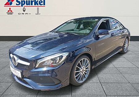 Mercedes-Benz CLA 220 d 4Matic AMG LIne, Navigation