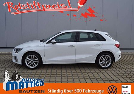 Audi A3 Sportback 30 TFSI Advanced LED/RFK/PARK-ASSIST/GR