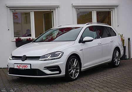 VW Golf gebraucht kaufen VW Golf Volkswagen VII Variant 2.0 TDI R-Line DSG LED Navi ACC