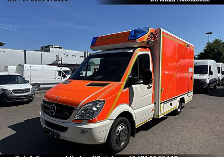 Mercedes-Benz Sprinter 519 CDI Rettungswagen Top Ausst V6 3,0 ltr