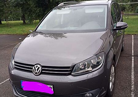 VW Touran Volkswagen 2.0 TDI DPF Comfortline