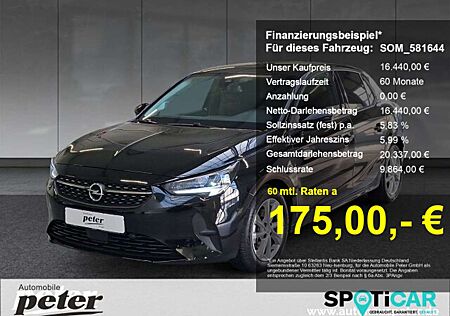 Opel Corsa F 1.2 Turbo Elegance Klimaautomatik Sitzheiz