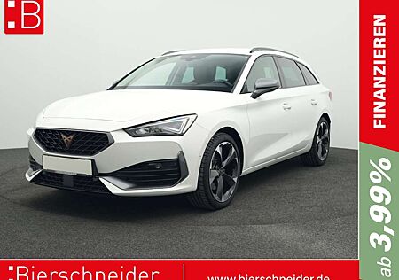 Cupra Leon gebraucht kaufen Cupra Leon Sportstourer 2.0 TDI DSG 5.-J.-GAR NAVI LED ALU 18