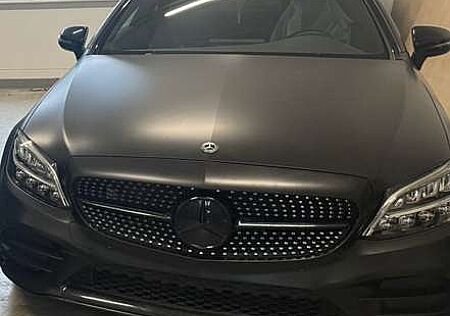 Mercedes-Benz C 200 Coupe 4Matic 9G-TRONICAMG Line