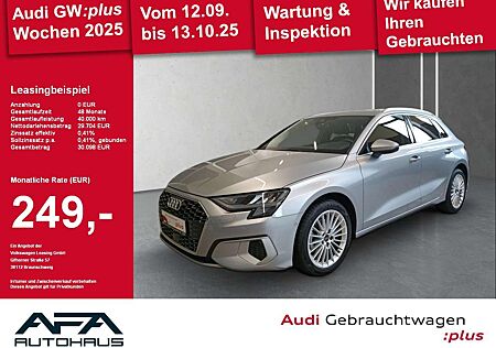 Audi A3 Sportback 35 TFSI Adv. S tronic AHK*Smart.Int
