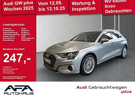 Audi A3 Sportback 35 TFSI Adv. S tronic AHK*Smart.Int