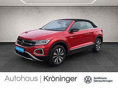 Volkswagen T-Roc Cabriolet 1.0 TSI Goal Kamera Navi LED